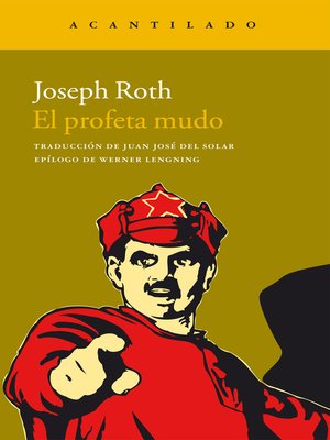 cover image of El profeta mudo